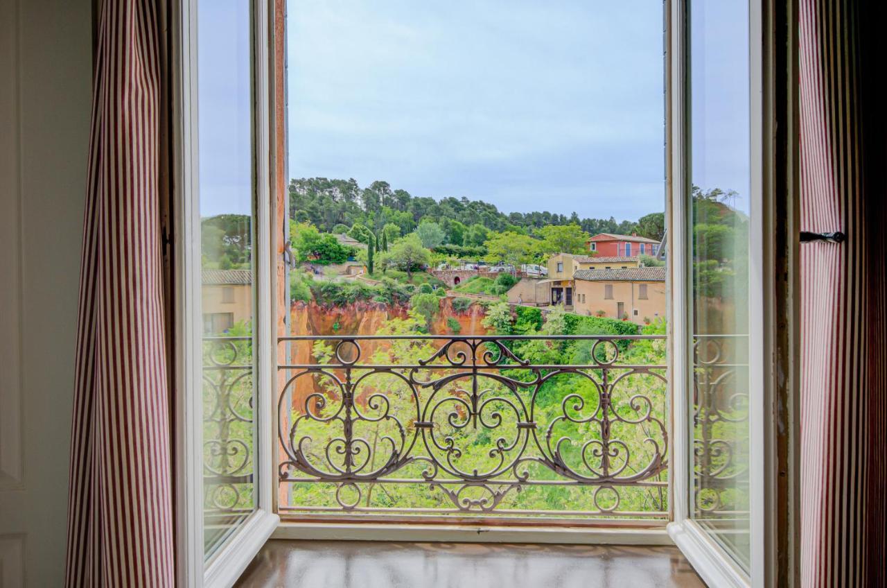 Le Clos de la Glycine Roussillon en Isere Exterior foto