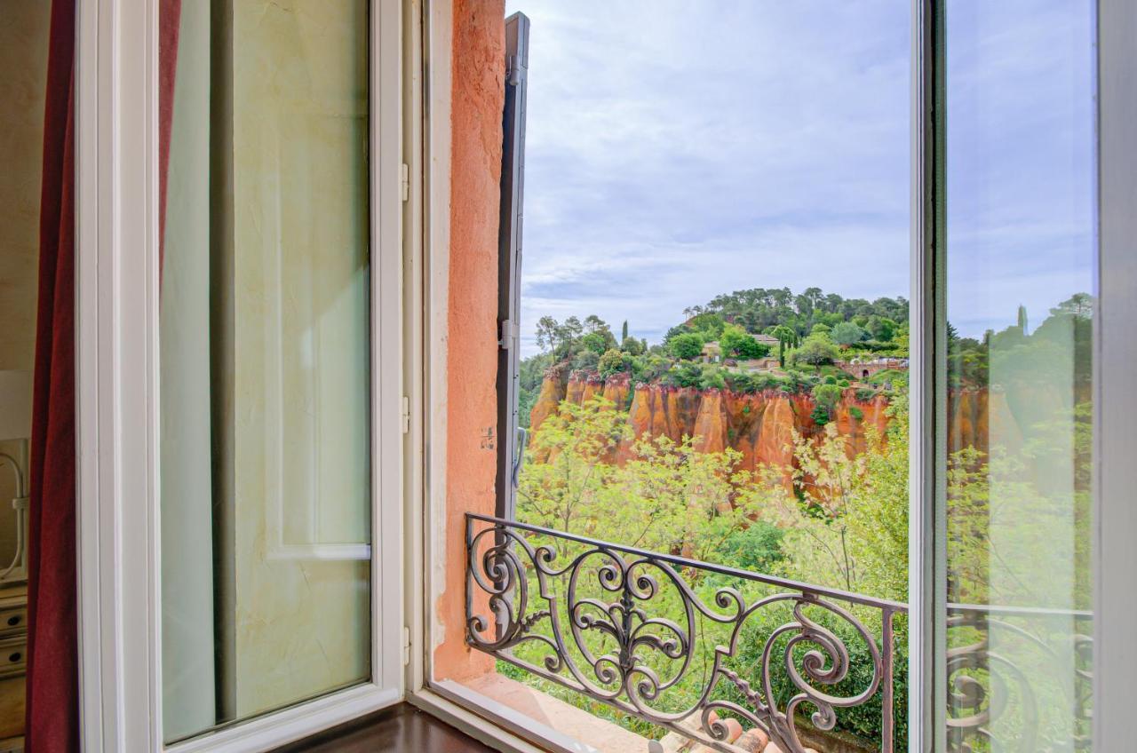 Le Clos de la Glycine Roussillon en Isere Exterior foto
