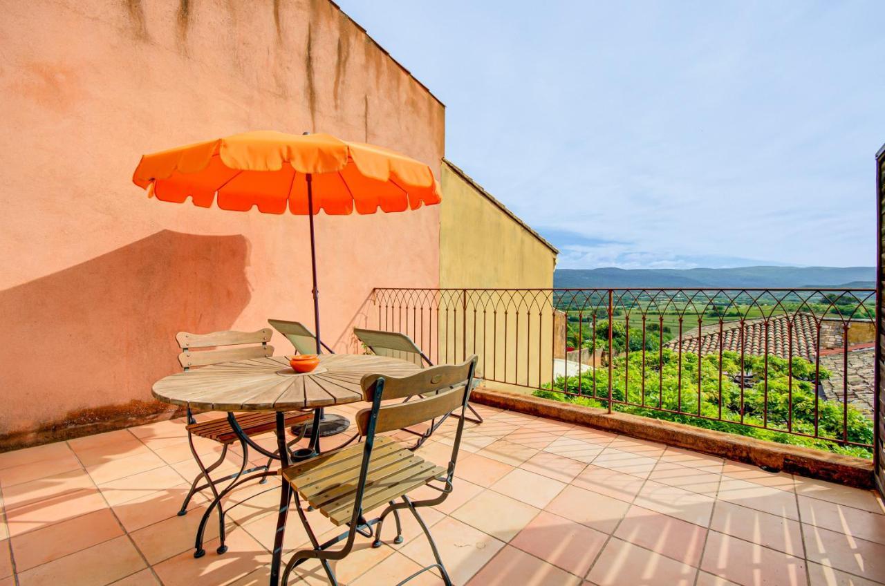 Le Clos de la Glycine Roussillon en Isere Exterior foto