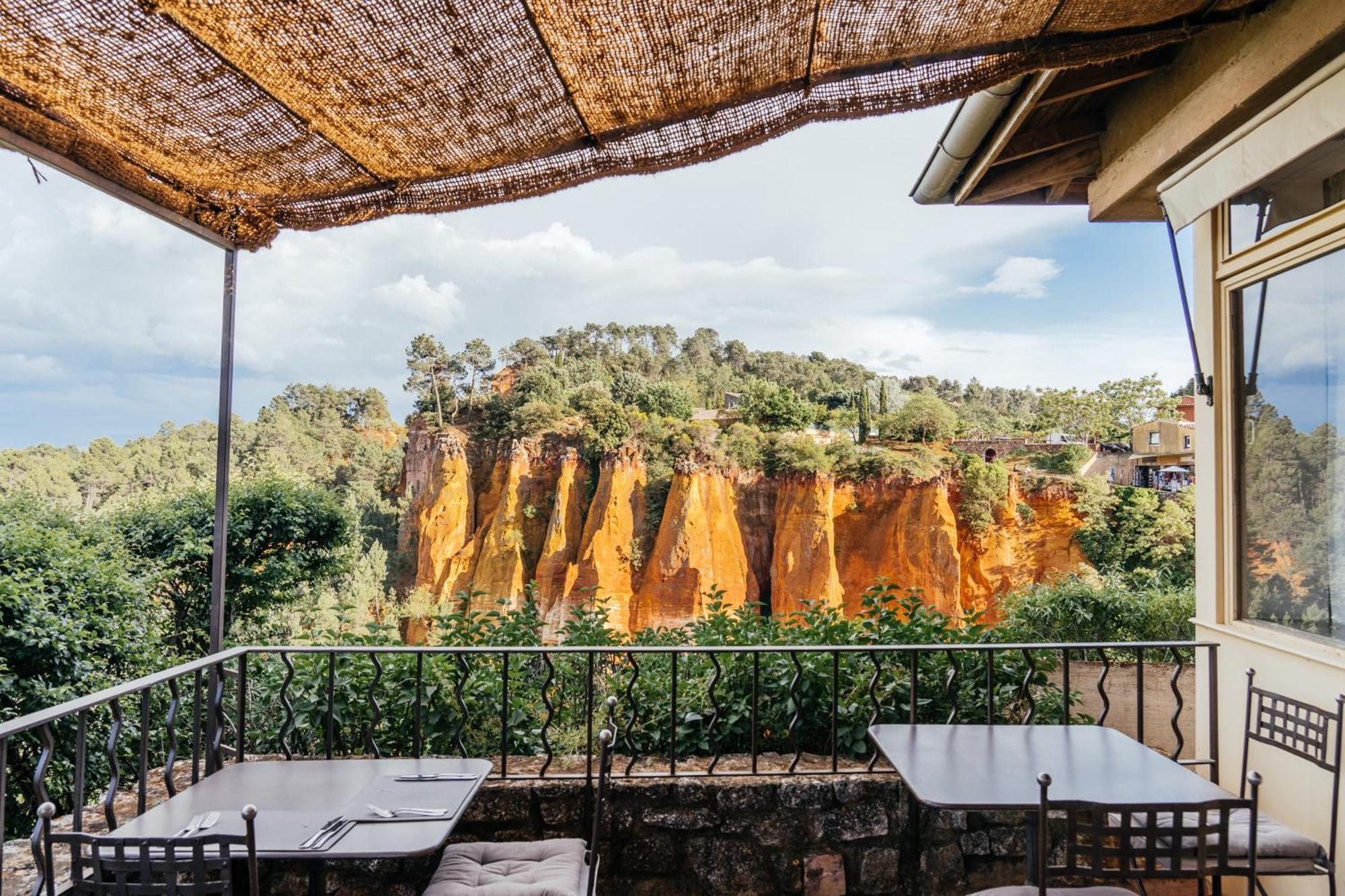 Le Clos de la Glycine Roussillon en Isere Exterior foto