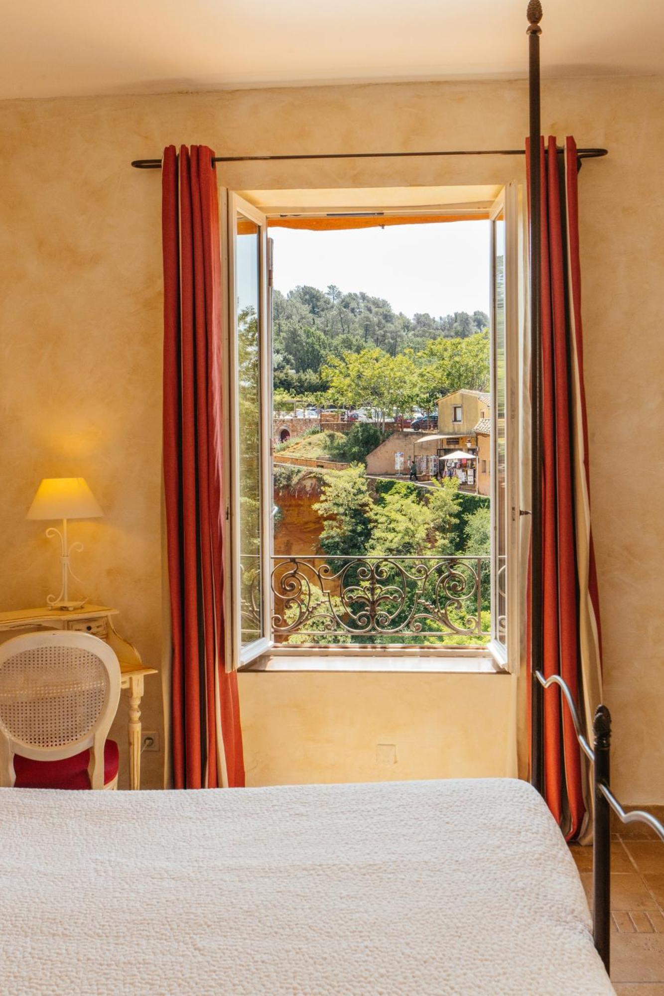Le Clos de la Glycine Roussillon en Isere Exterior foto